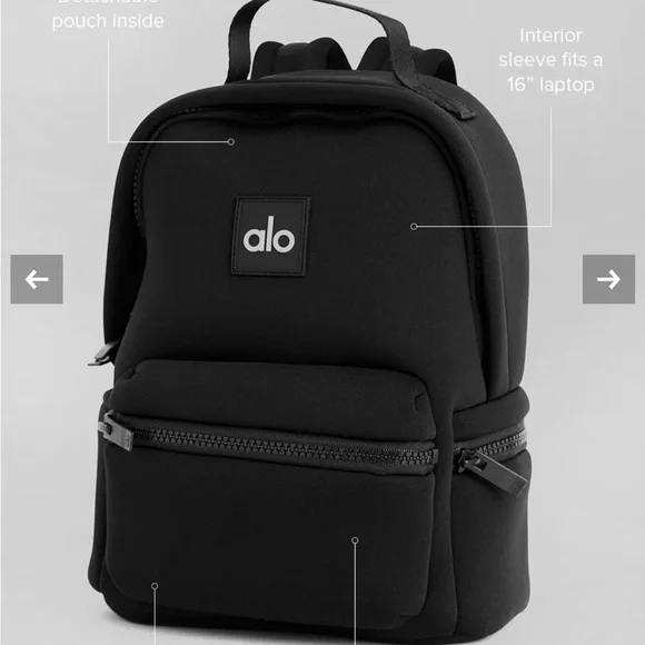 ALO Stow Backpack - Picture 2 of 3